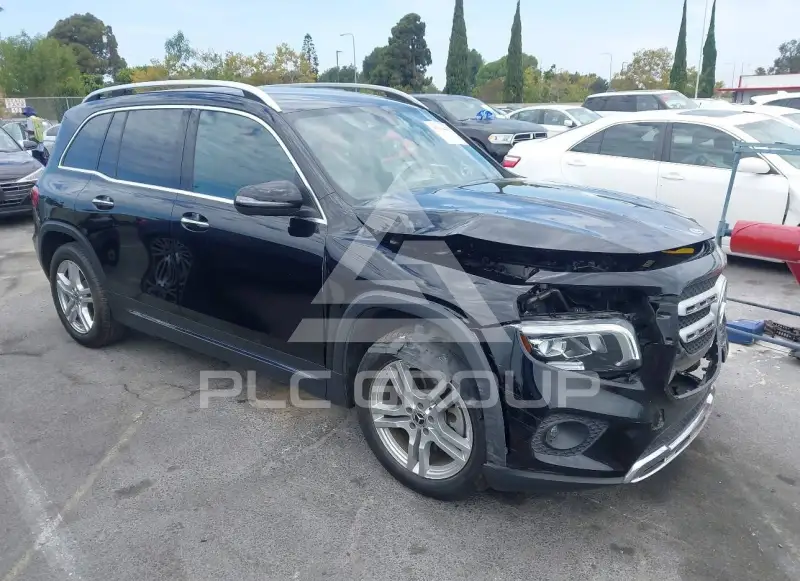 2021 Mercedes Benz GLB 250 фото