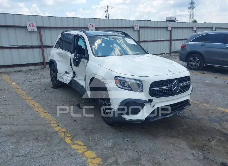 2021 Mercedes Benz GLB 250 фото