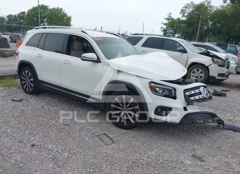 2021 Mercedes Benz GLB 250 фото