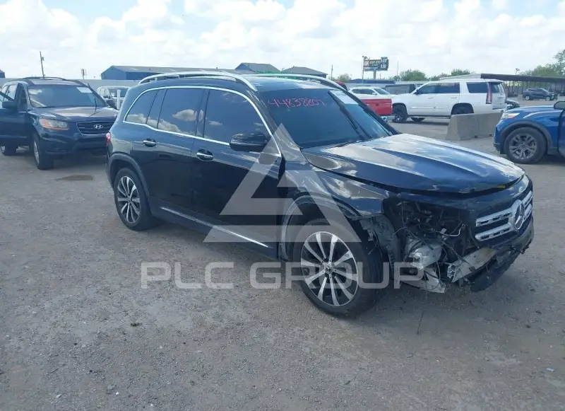 2021 Mercedes Benz GLB 250 фото