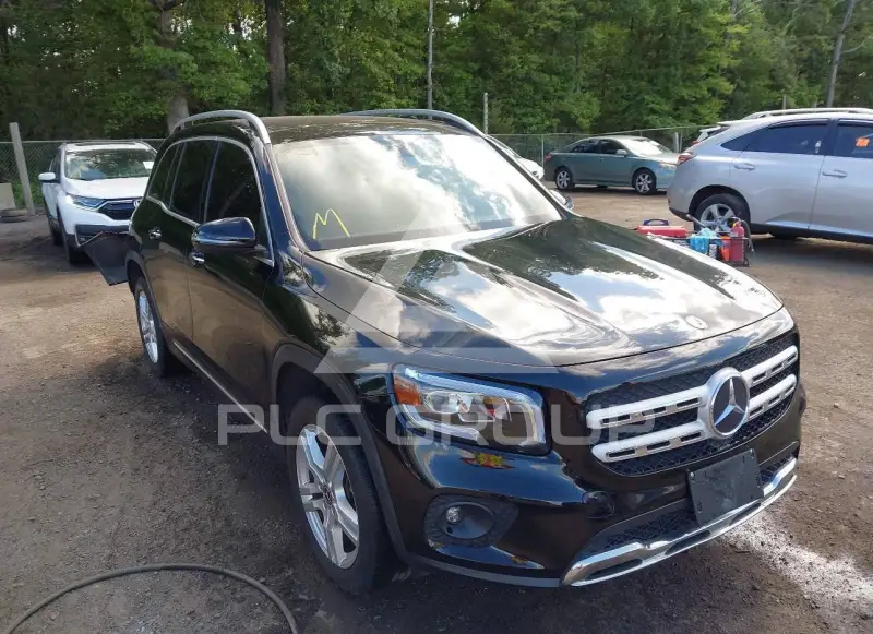 2021 Mercedes Benz GLB 250 фото