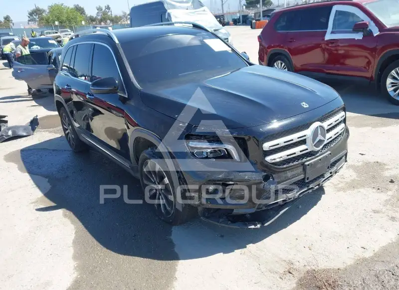 2021 Mercedes Benz GLB 250 фото