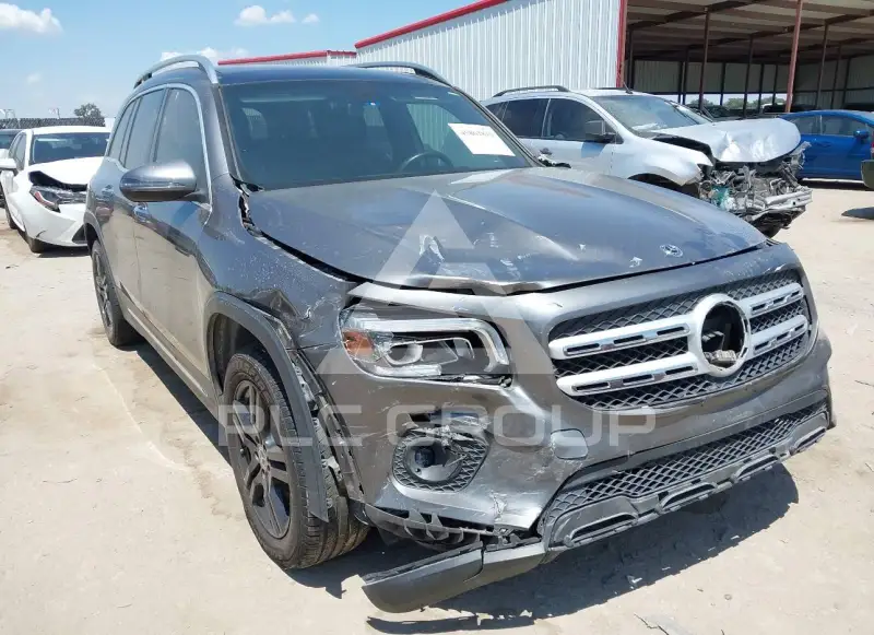 2021 Mercedes Benz GLB 250 фото