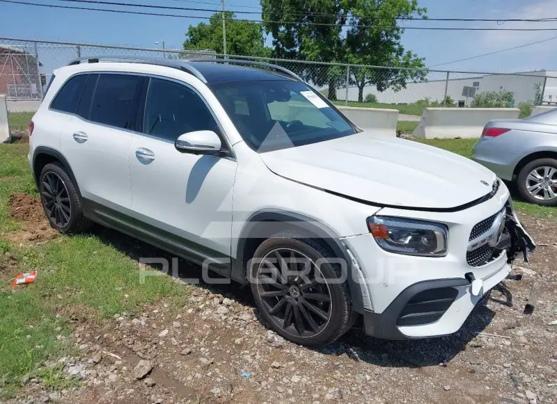 2021 Mercedes Benz GLB 250 фото