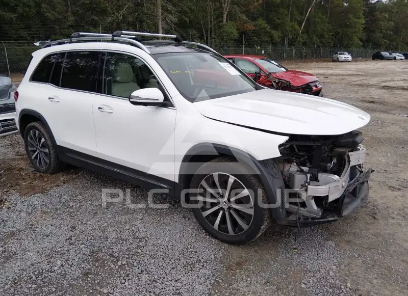 2021 Mercedes Benz GLB 250 фото