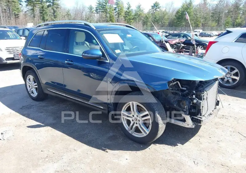 2021 Mercedes Benz GLB 250 фото