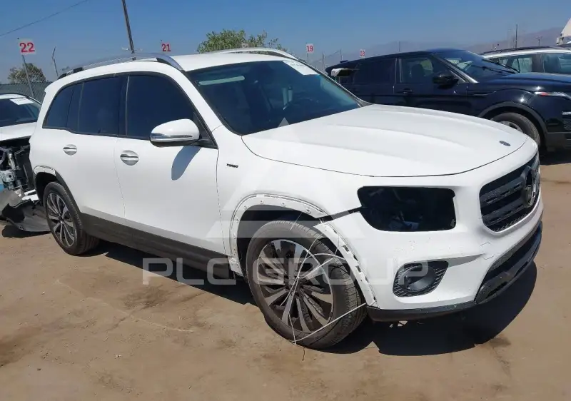 2021 Mercedes Benz GLB 250 фото