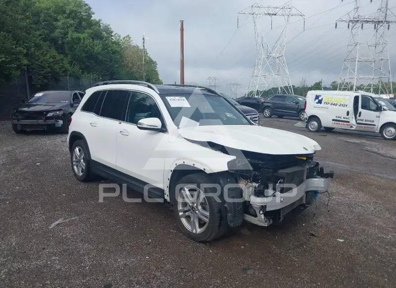 2021 Mercedes Benz GLB 250 фото