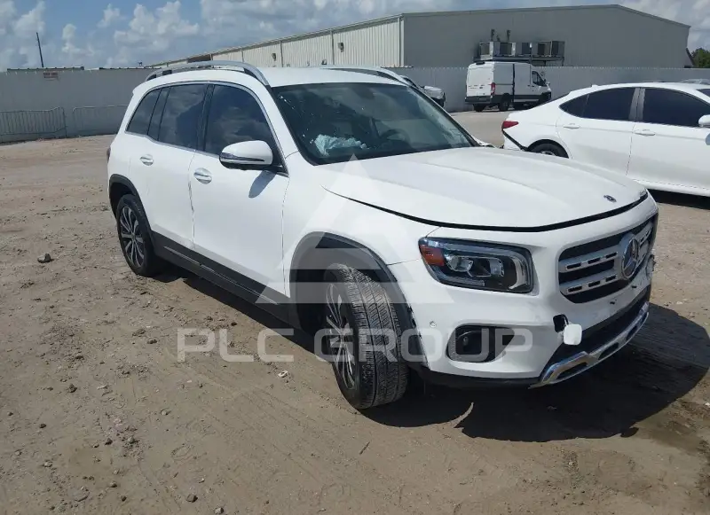 2021 Mercedes Benz GLB 250 фото
