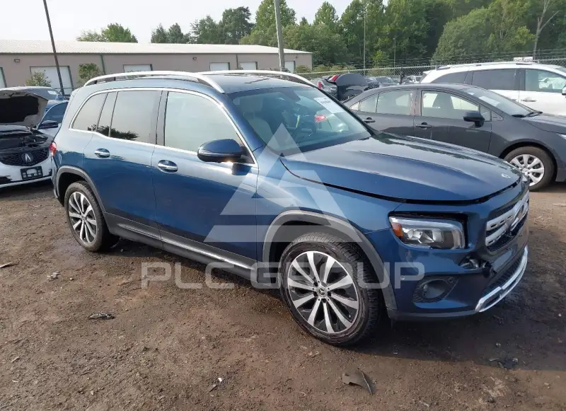 2021 Mercedes Benz GLB 250 фото