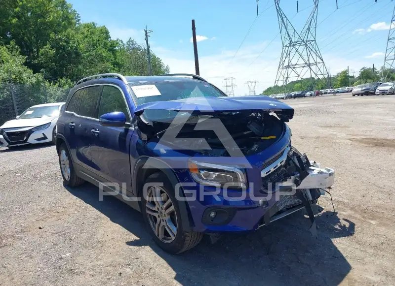 2021 Mercedes Benz GLB 250 фото