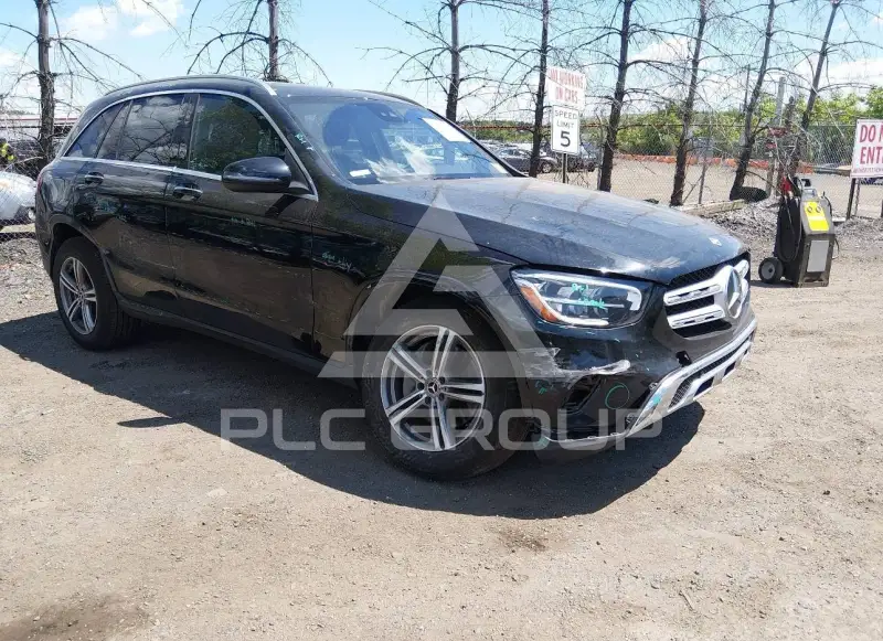 2021 Mercedes Benz GLC 300 фото