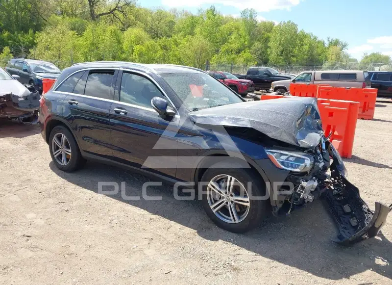 2021 Mercedes Benz GLC 300 фото