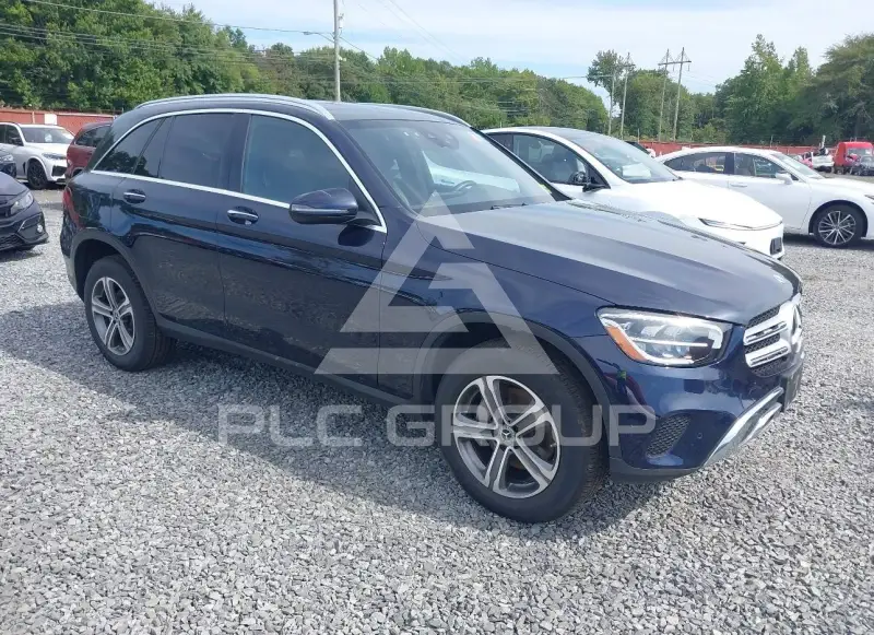 2021 Mercedes Benz GLC 300 фото