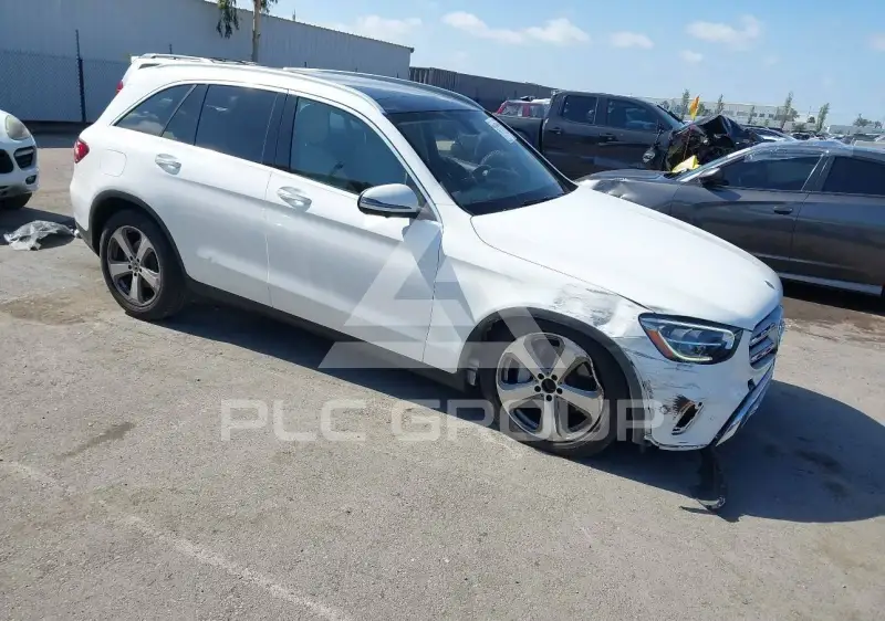 2021 Mercedes Benz GLC 300 фото