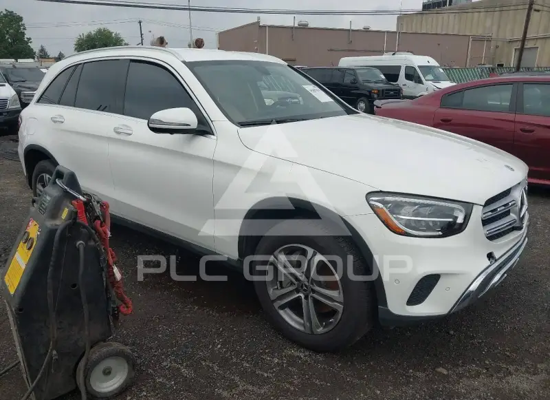 2021 Mercedes Benz GLC 300 фото