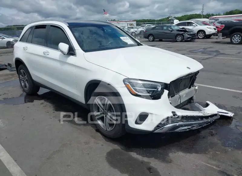 2021 Mercedes Benz GLC 300 photo