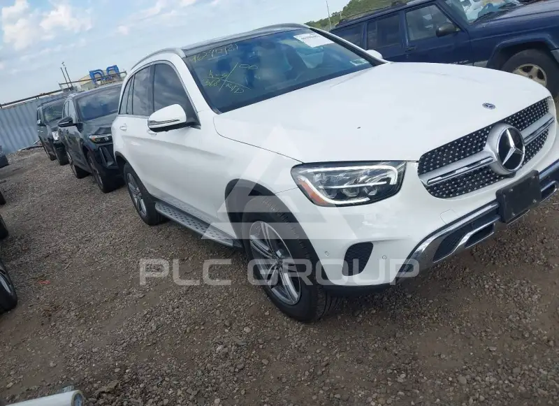 2021 Mercedes Benz GLC 300 фото
