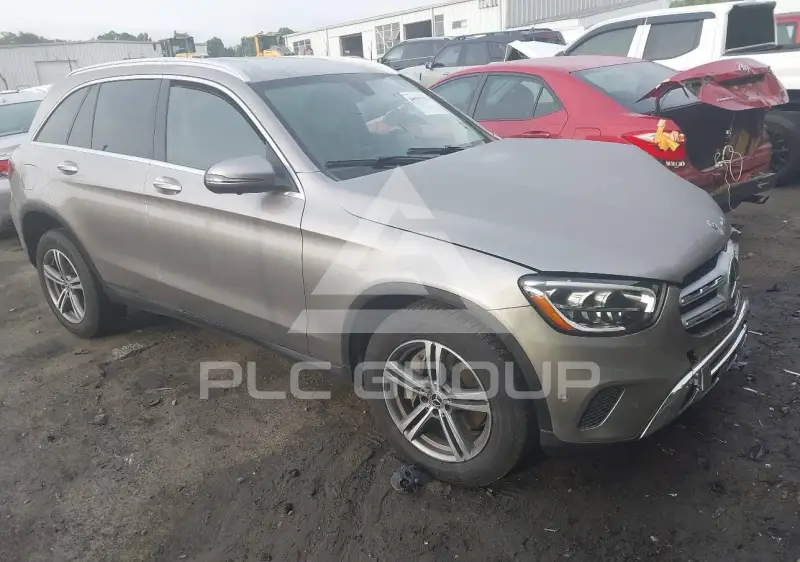 2021 Mercedes Benz GLC 300 фото