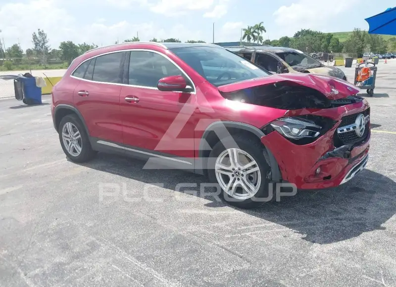 2021 Mercedes Benz GLA 250 фото
