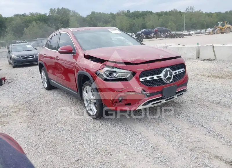 2021 Mercedes Benz GLA 250 фото