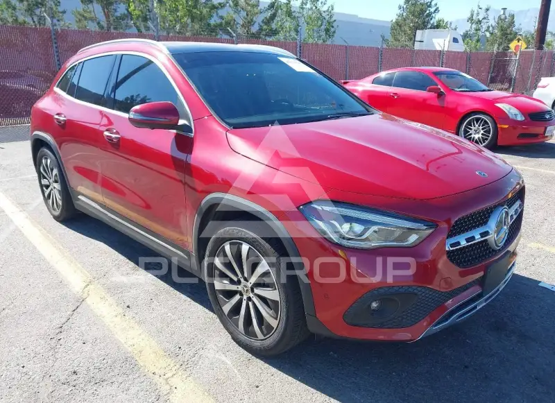 2021 Mercedes Benz GLA 250 фото