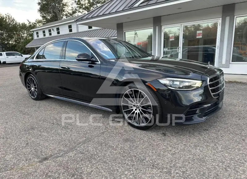 2021 Mercedes Benz S-Class photo