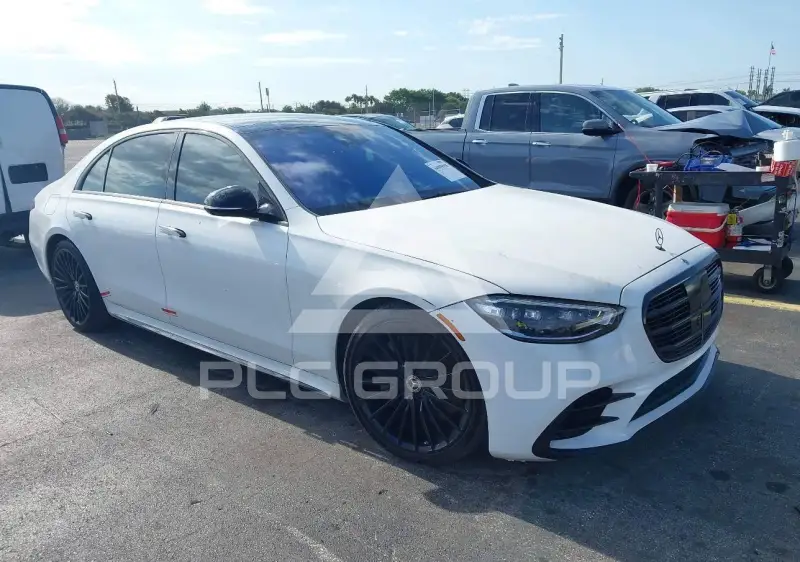 2021 Mercedes Benz S 580 photo
