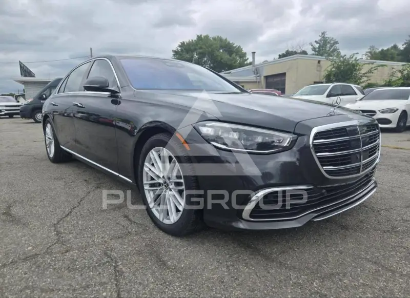 2021 Mercedes Benz S 580 photo