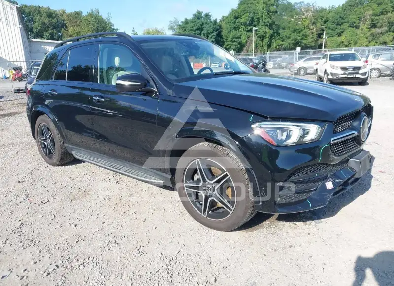 2021 Mercedes Benz GLE 450 фото