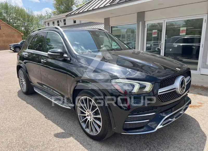2021 Mercedes Benz GLE 450 фото