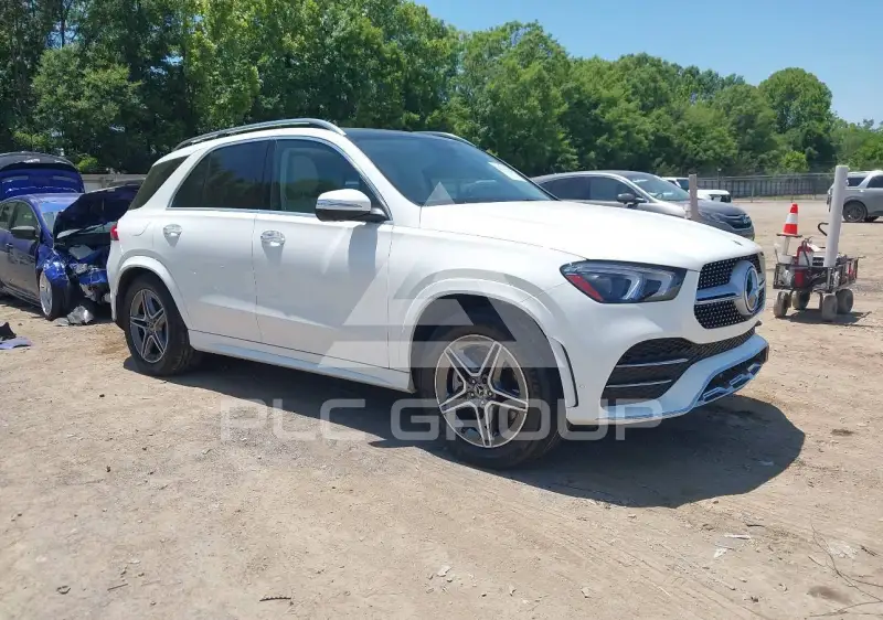 2021 Mercedes Benz GLE 450 фото