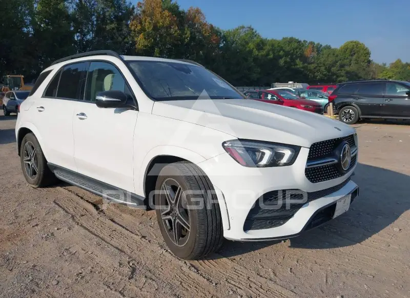 2021 Mercedes Benz GLE 450 фото