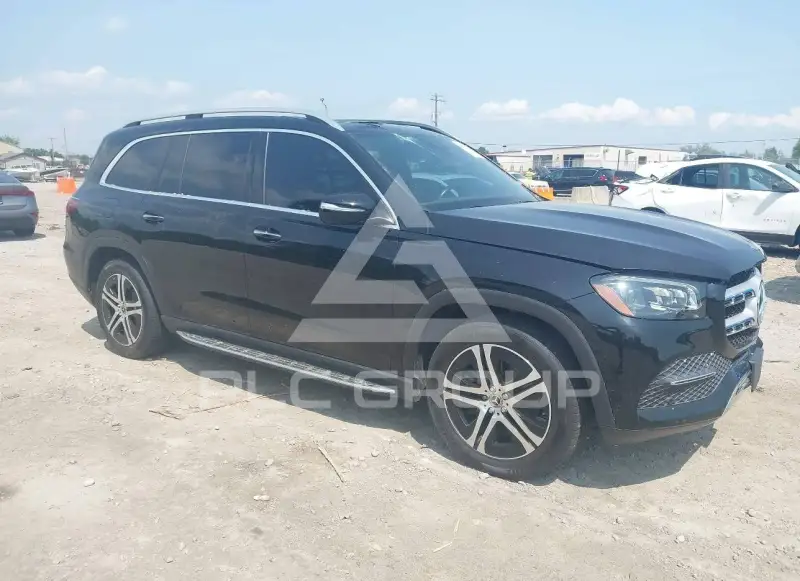2021 Mercedes Benz Gls 450 photo