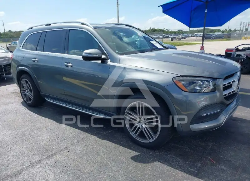 2021 Mercedes Benz Gls 450 фото