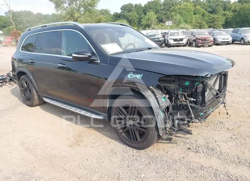 2021 Mercedes Benz Gls 450 фото