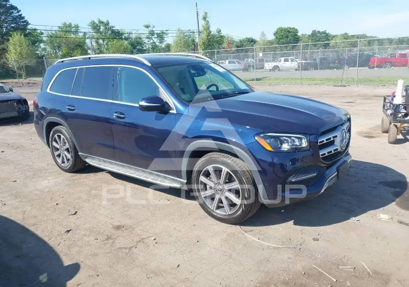 2021 Mercedes Benz Gls 450 фото