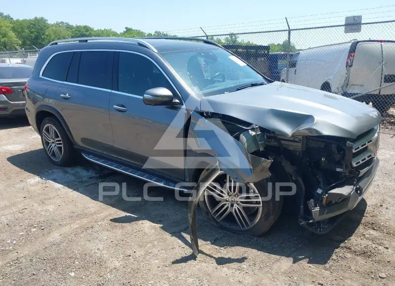 2021 Mercedes Benz Gls 450 фото