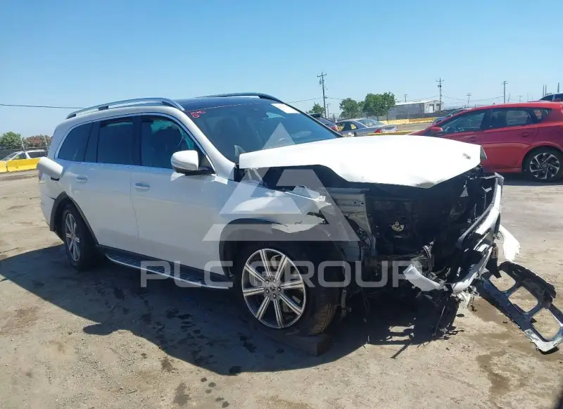 2021 Mercedes Benz Gls 450 photo