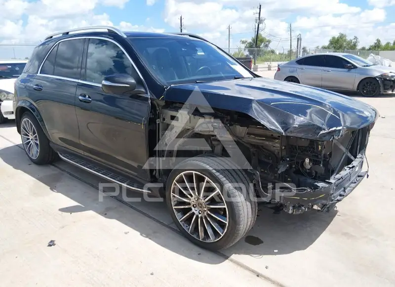 2021 Mercedes Benz GLE 350 фото