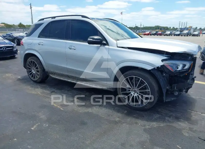 2021 Mercedes Benz GLE 350 фото