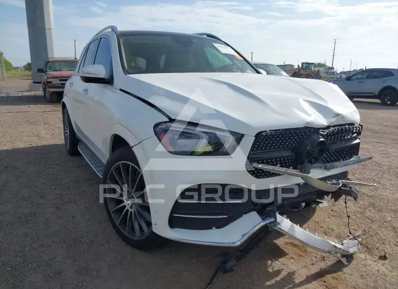 2021 Mercedes Benz GLE 350 фото