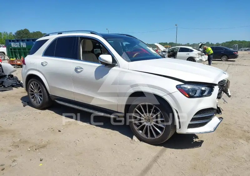 2021 Mercedes Benz GLE 350 фото