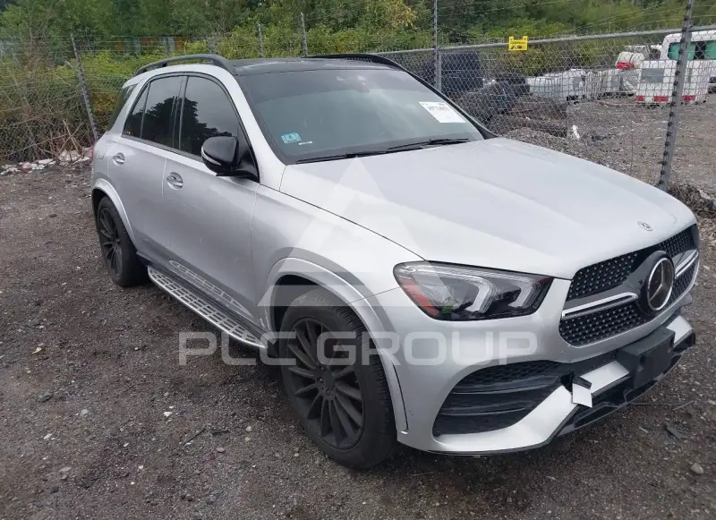 2021 Mercedes Benz GLE 350 фото