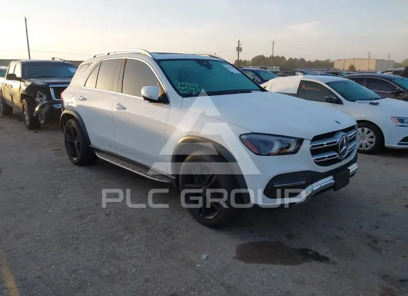 2021 Mercedes Benz GLE 350 фото