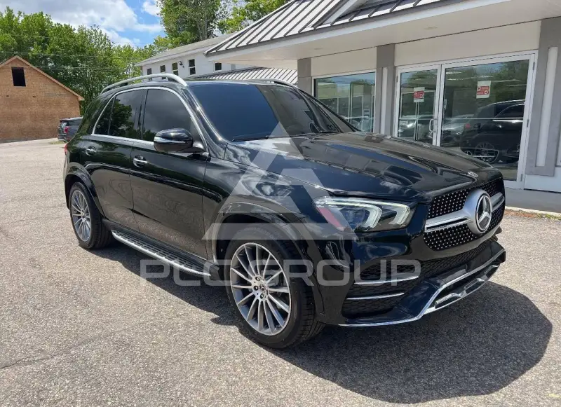 2021 Mercedes Benz GLE 350 фото