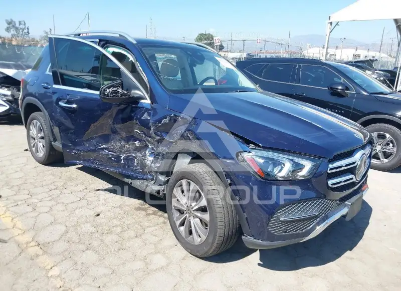 2021 Mercedes Benz GLE 350 фото