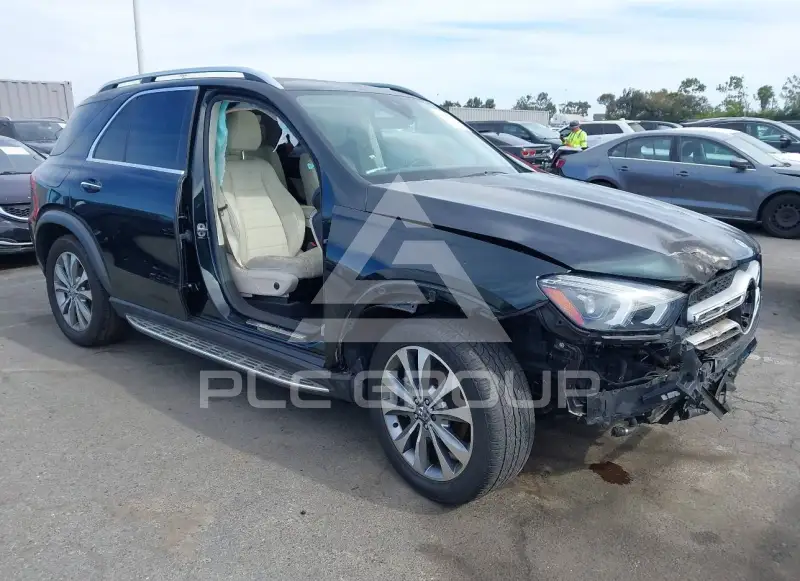 2021 Mercedes Benz GLE 350 фото