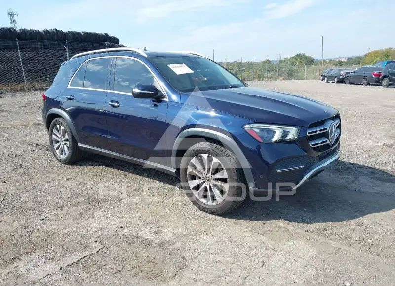 2021 Mercedes Benz GLE 350 фото