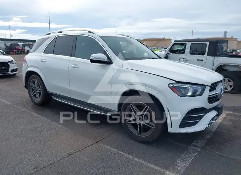 2021 Mercedes Benz GLE 350 фото